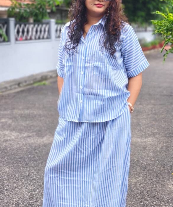 Dhothi Co-ord Set